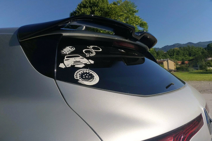 SPOILER ADATTO PER RENAULT MEGANE 4 STANDARD