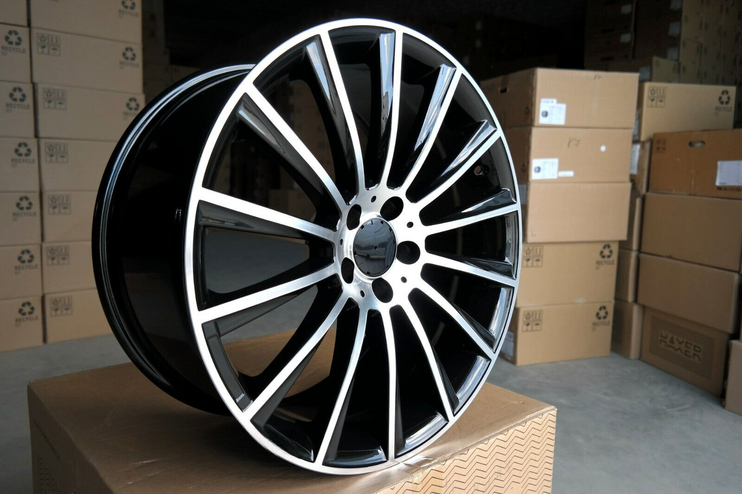 ADATTO per MERCEDES S Classe W223 CERCHI IN LEGA 22 inch 5x112 AMG Style Multi