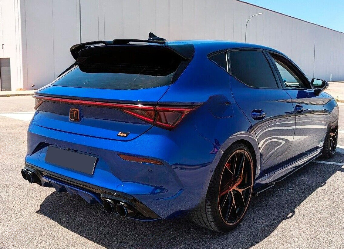 SPOILER ADATTO PER Seat Leon MK4 KL SPOILER SPORTIVO (dal 2020)