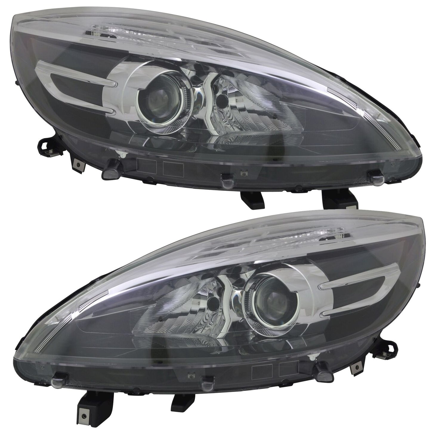 Rear light set for Renault Scenic 3 III JZ H7 H7 2012- LWR 