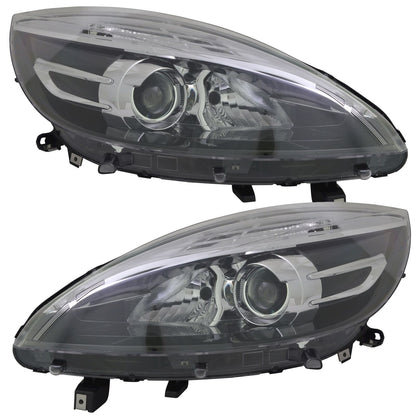 Rear light set for Renault Scenic 3 III JZ H7 H7 2012- LWR 