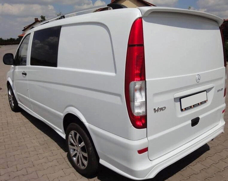 SPOILER PER MERCEDES VITO 2 W639 / VIANO ( 2003-2014 )