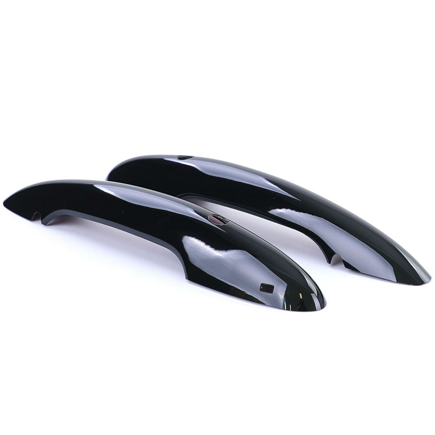 Coperchio maniglie porta nero lucido per mini F55 F56 F57 con accesso comfort- AUTOELEGANCERICAMBI