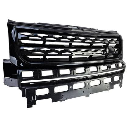 Griglia del radiatore sportiva nera lucida per Land Rover Freelander 2 07-14