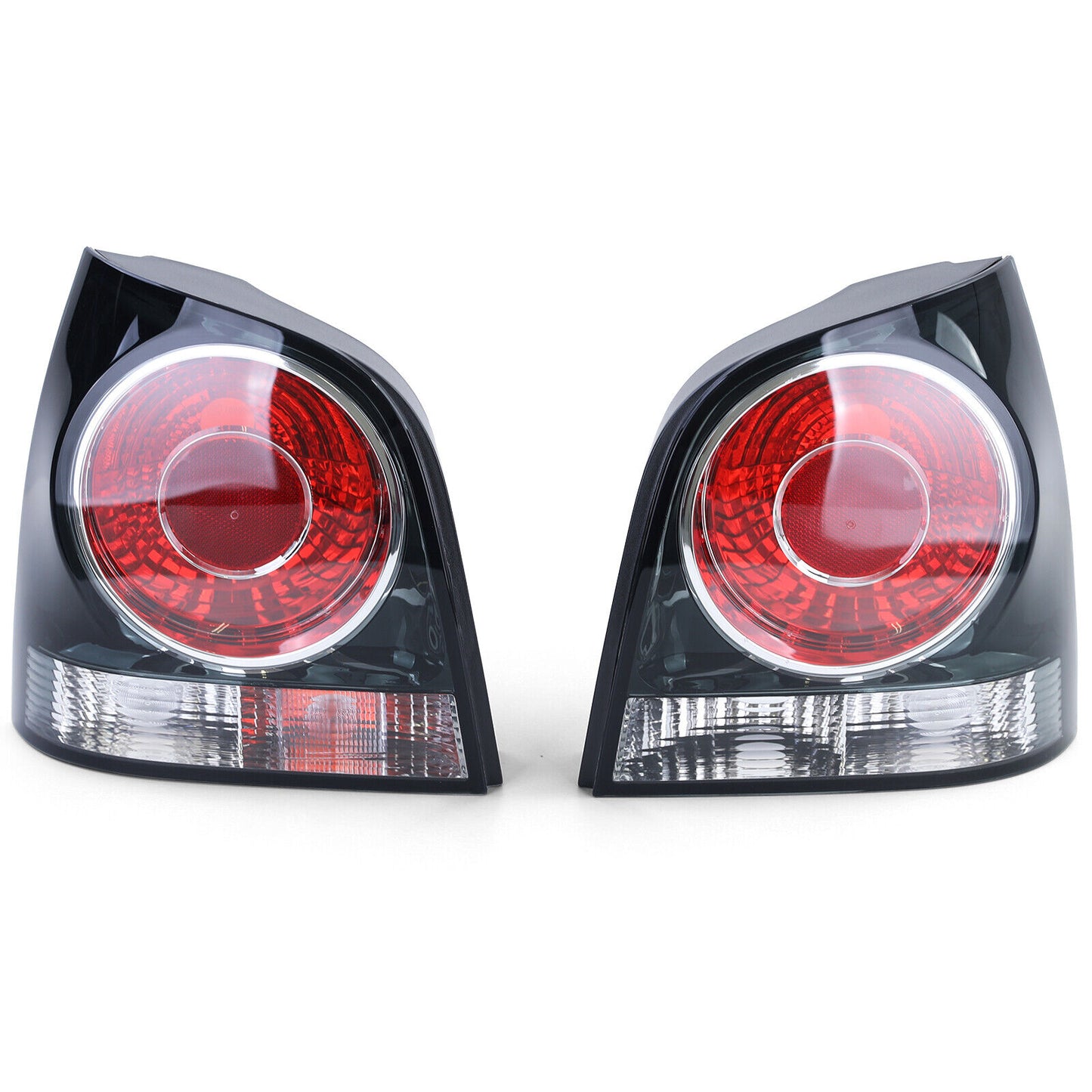 Fanali posteriori neri aftermarket compatibile con VW Polo 9N3 05-09