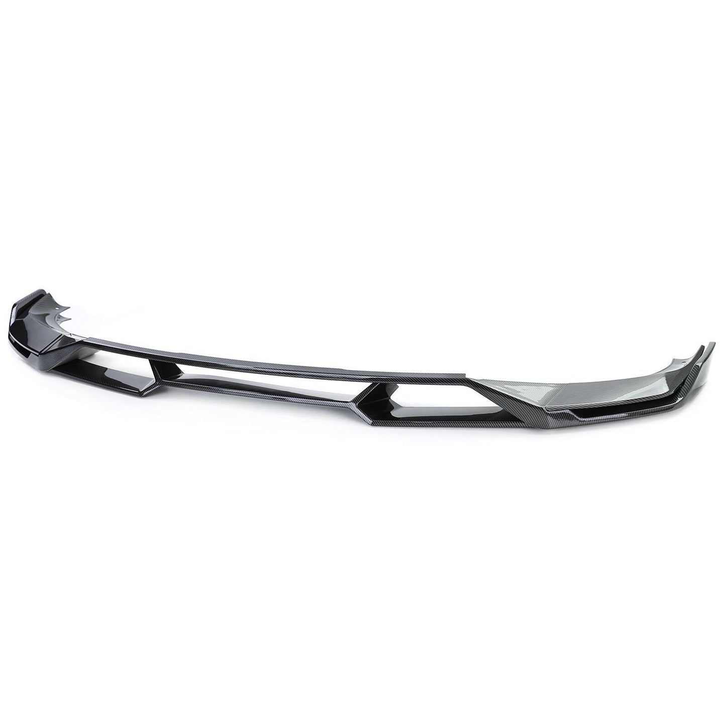 Labbro dello spoiler anteriore New Performance Carbon Look adatto per BMW X3 G01