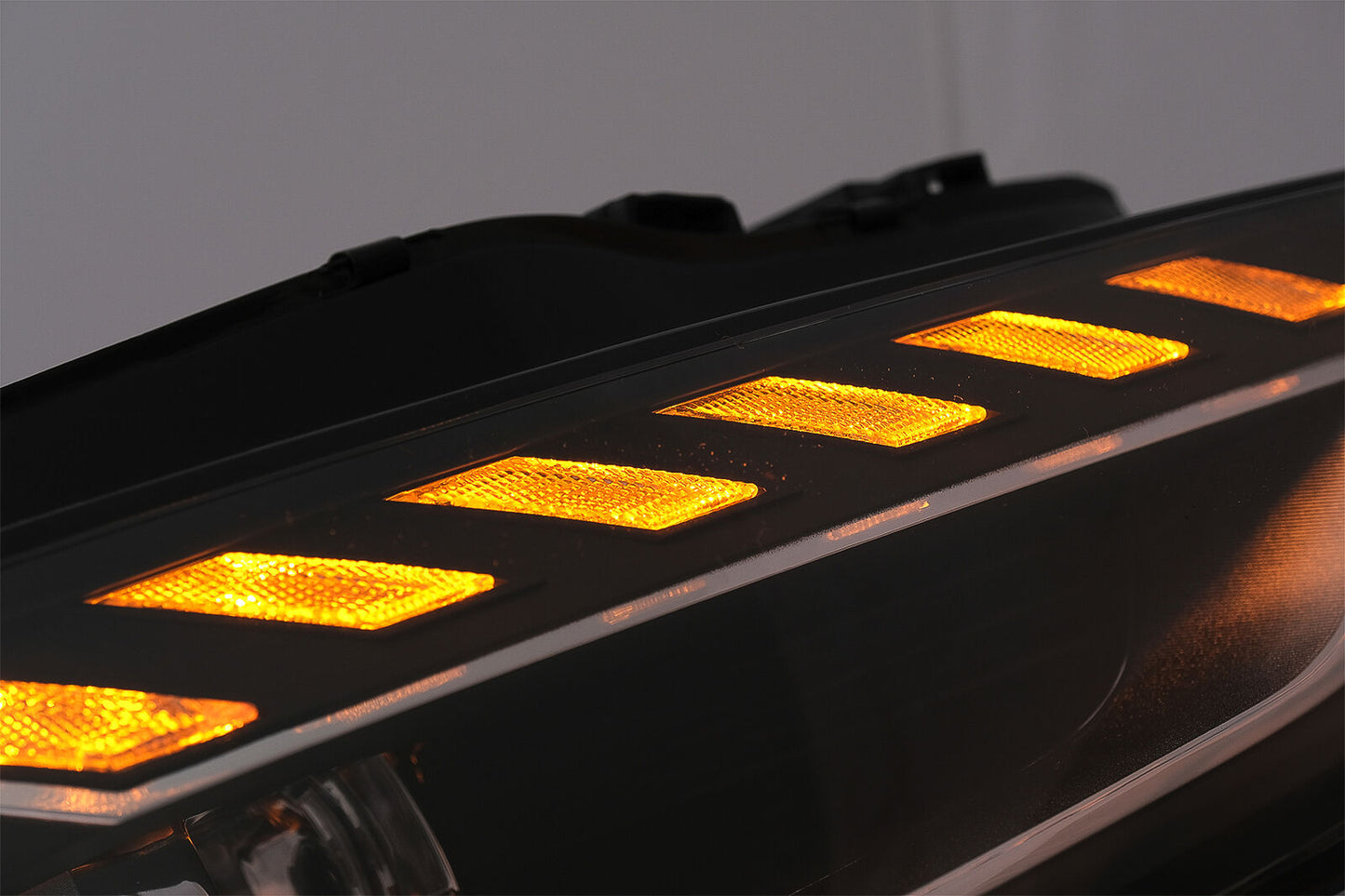 Full LED Fari per Audi A4 B8.5 Facelift 2012-2015 Dinamico Nero A4 B9.5 Look