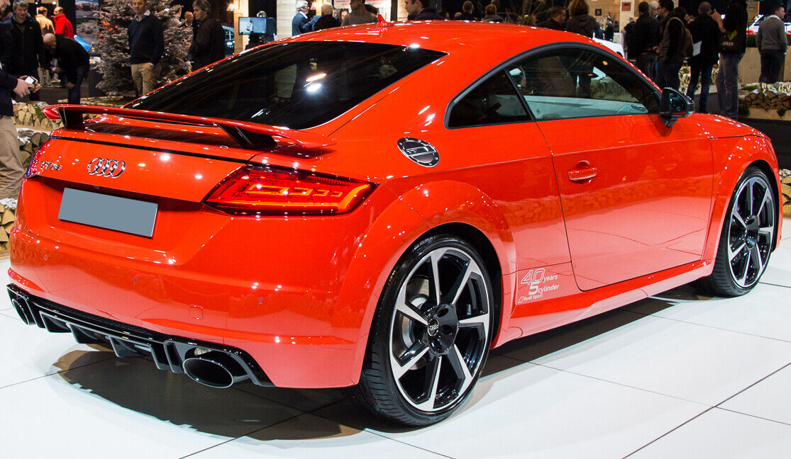 SOTTOPARAURTI POSTERIORE AUDI TT 8S S-LINE ( 2013-2016 ) TT RS STILE