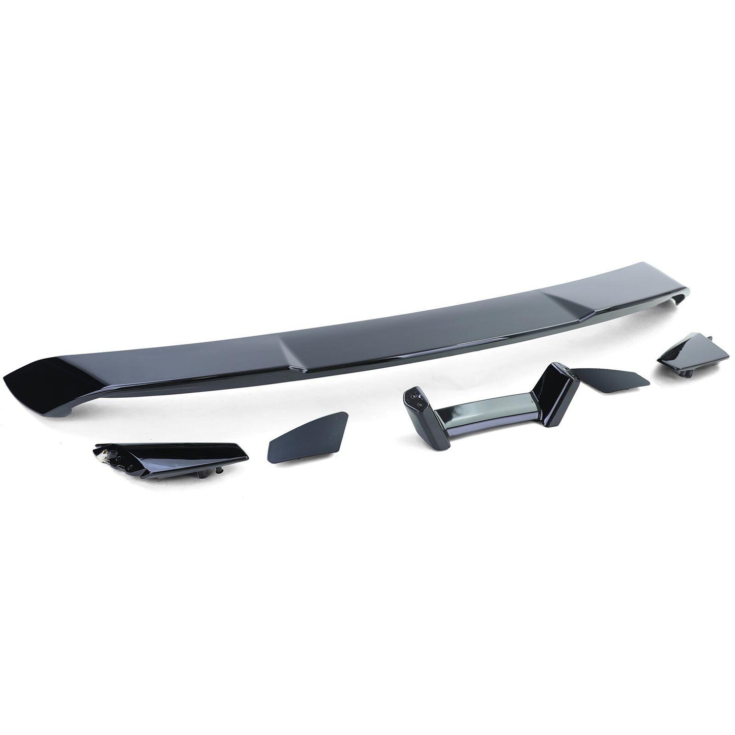 Spoiler Posteriore Sport Wing Performance 500 Nero per Ford Mustang Coupé 14-20