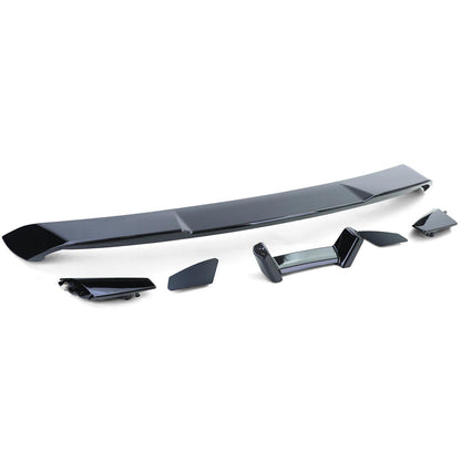 Spoiler Posteriore Sport Wing Performance 500 Nero per Ford Mustang Coupé 14-20