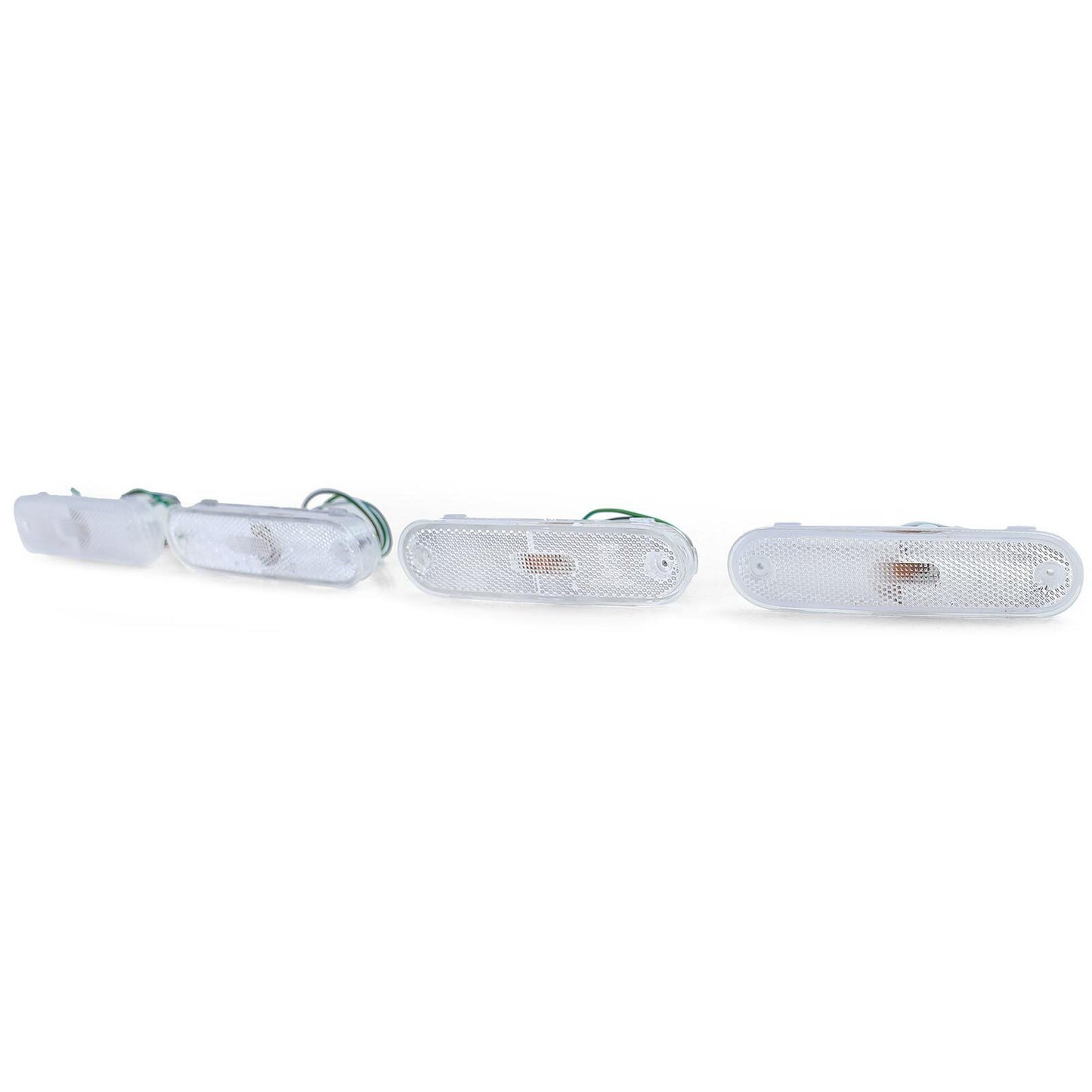 Set luci di ingombrolaterali Bianco aftermarket compatibile con Mazda MX5 NA NB NBFL 89-05