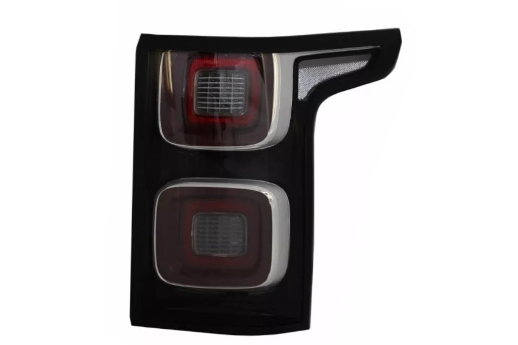 ✨LED Fanale posterio DESTRO per Range Rover Vogue L405 13-17 Facelift Look Fumo✨