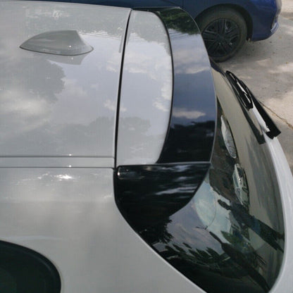 Per BMW Serie 1 E81 E87 nero lucido spoiler tetto labbro spoiler