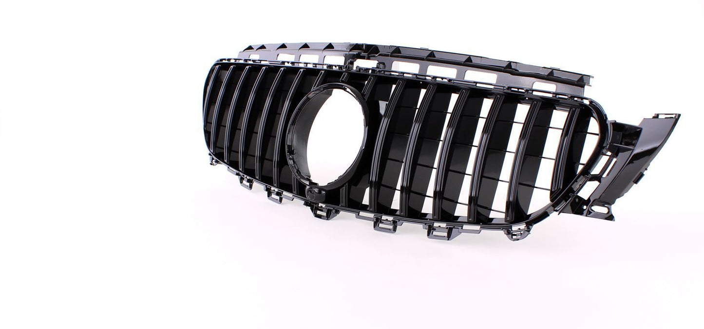 Griglia del radiatore sportiva nera lucida per Mercedes E W213 S213 C238 A238