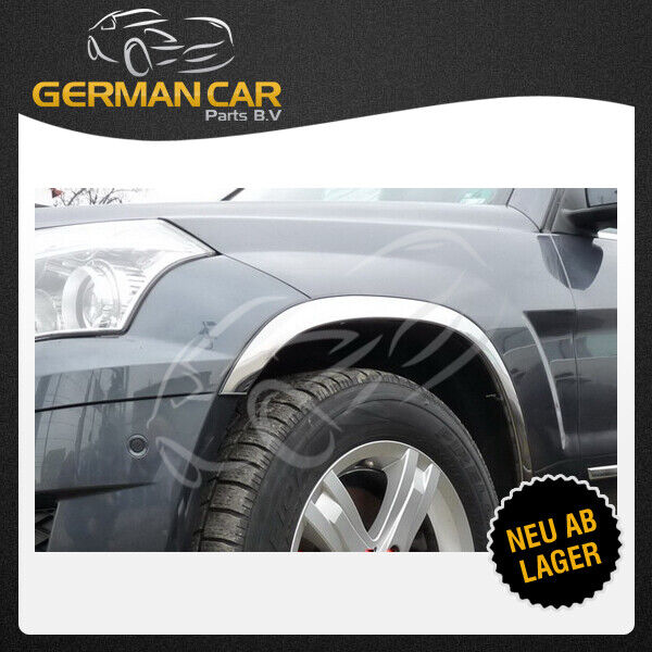 STAINLESS STEEL CHROME Wheel Arch Liner Protector for Mercedes X204 Class 