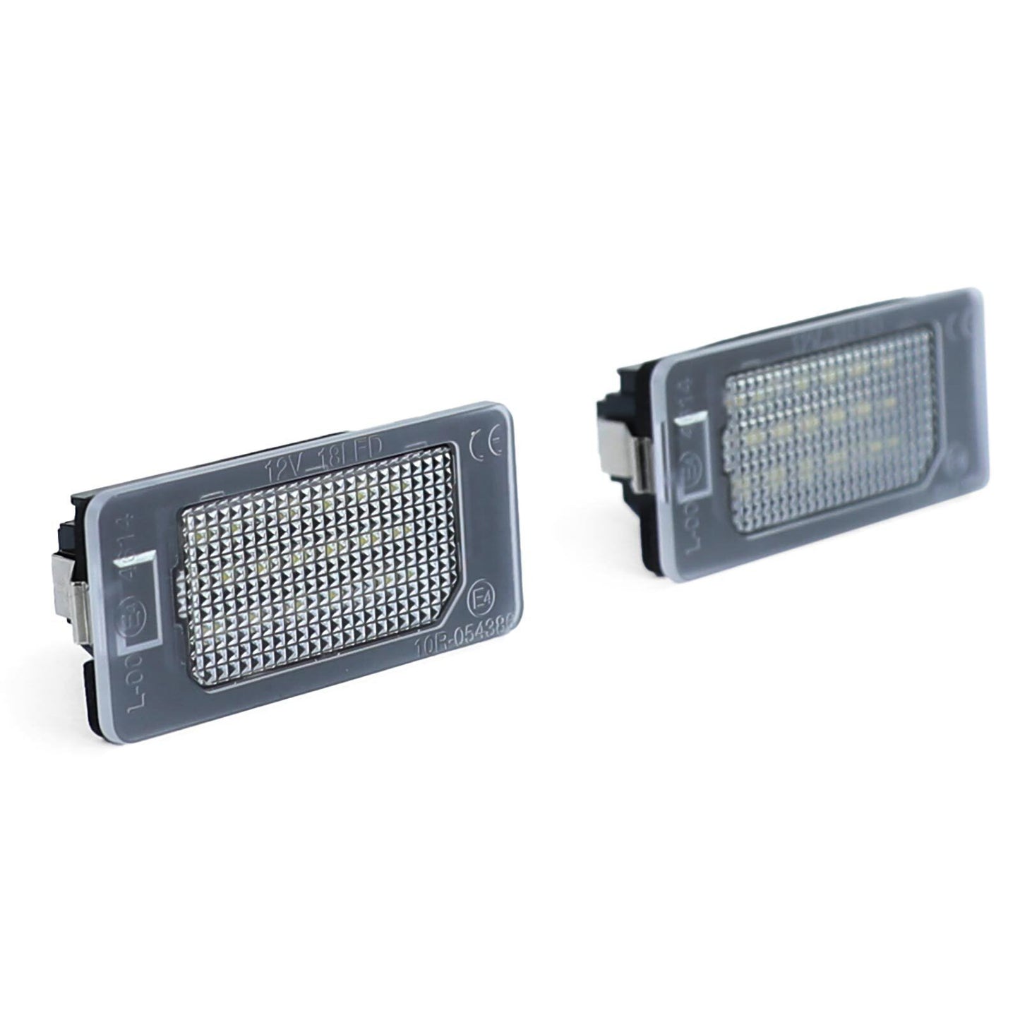 Illuminazione targa a LED bianca 6000K adatta per BMW Serie 5 E39 E60 berlina-