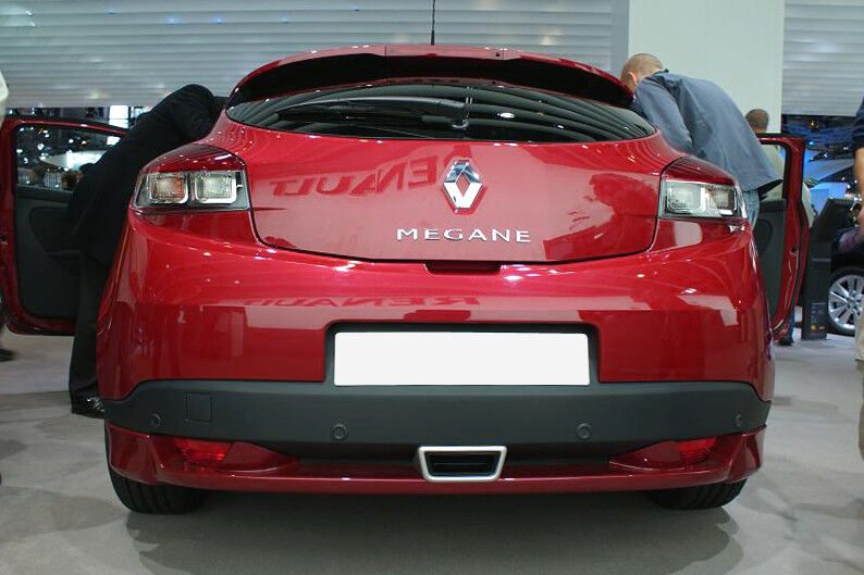 DIFFUSORE POSTERIORE ADATTO PER RENAULT MEGANE 3 III COUPÉ