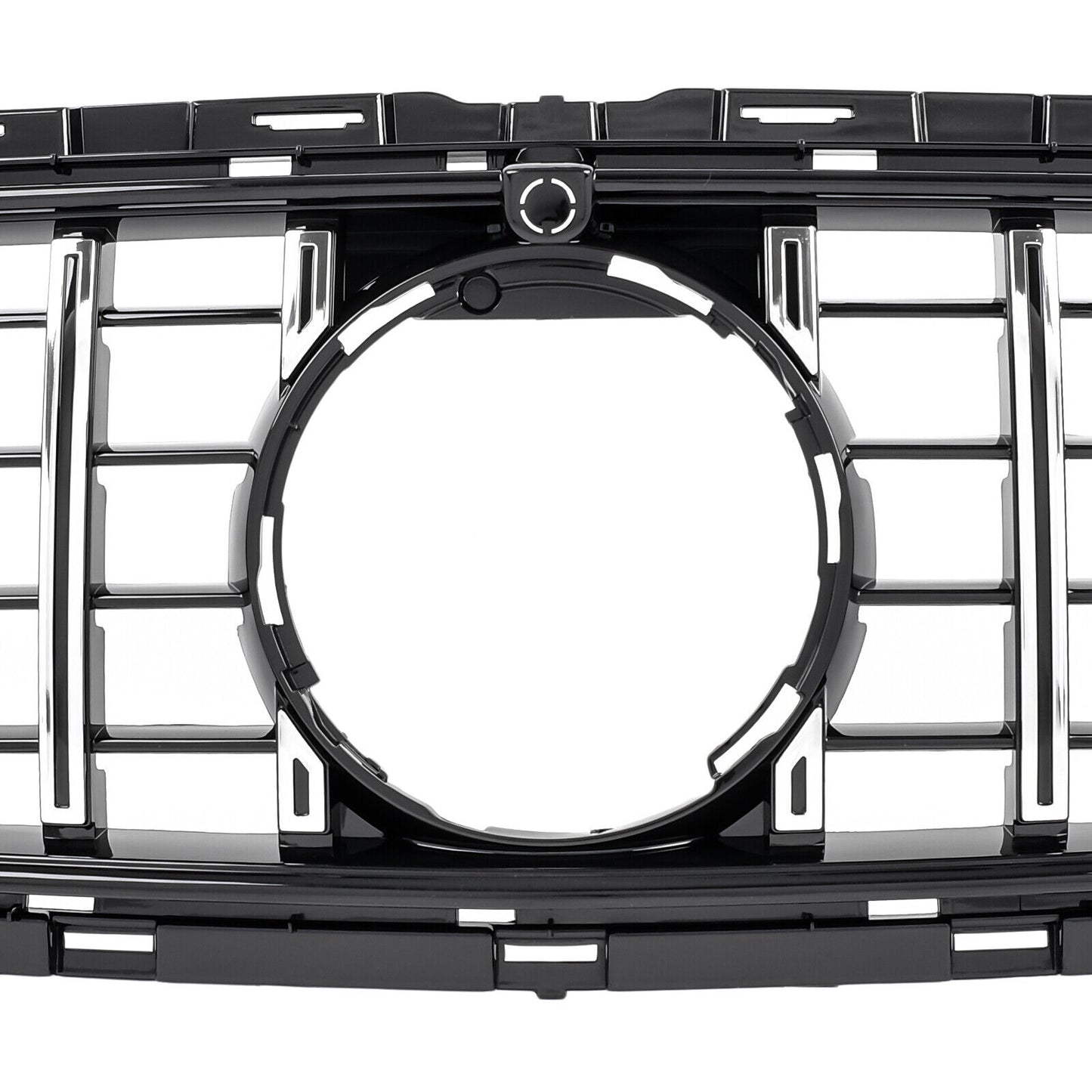 GRIGLIA GT Panamericana adatta per Mercedes W213 S213 A238 dal 2020 sliver nero