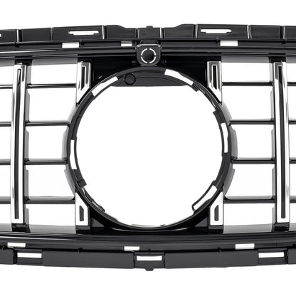 GRIGLIA GT Panamericana adatta per Mercedes W213 S213 A238 dal 2020 sliver nero