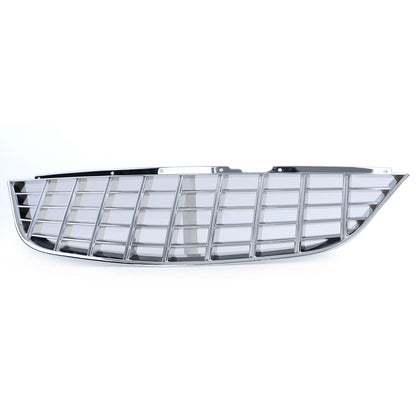 Griglia radiatore sportiva senza emblema cromata per Opel Corsa D 06-10