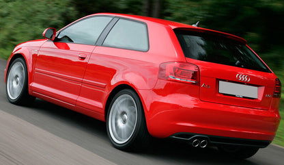 SPOILER  adatto per AUDI A3 8P STILE S-LINE 3 PORTE (2003-2013)