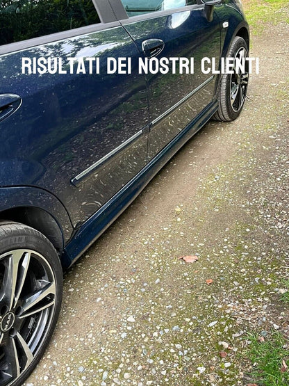MINIGONNE ADATTE PER FIAT PUNTO 188 1999/2005 GREZZE LOOK SPORTIVO