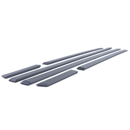 Set di strisce porta con rivestimento paraurti sportivo adatto per BMW E39 berlina