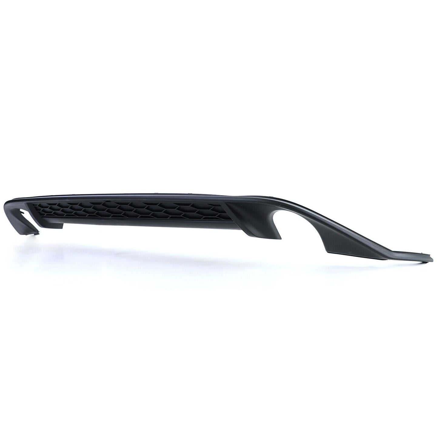 diffusore posteriore sportivo nero lucido adatto per VW Golf 7 Limo 12-17