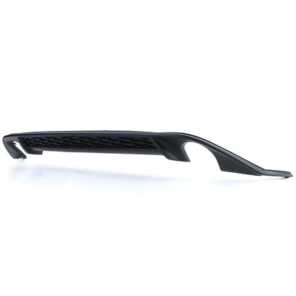diffusore posteriore sportivo nero lucido adatto per VW Golf 7 Limo 12-17