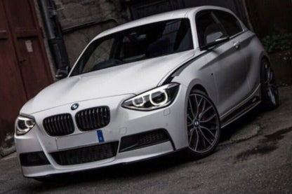 ⭐FRONT SPLITTER SUITABLE FOR BMW 1 SERIES F20 F21 2011-2015 ⭐
