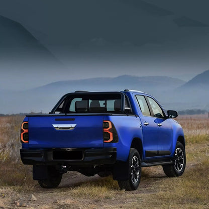 🔥ART.2854 Fanali Posteriori a LED Fumé con Animazione Start-Up – Toyota Hilux🔥