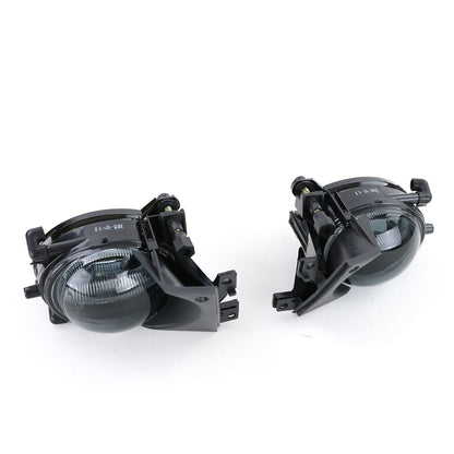 Fendinebbiain vetro trasparente Black Smoke Set aftermarket compatibile con BMW Serie 5 E39 00-04