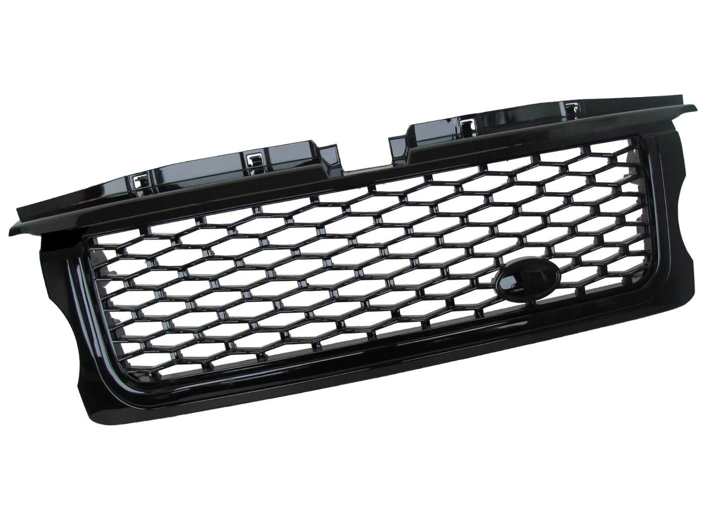 Front grille for Range Rover Sport L320 (05-09) Autobiography Gloss Black