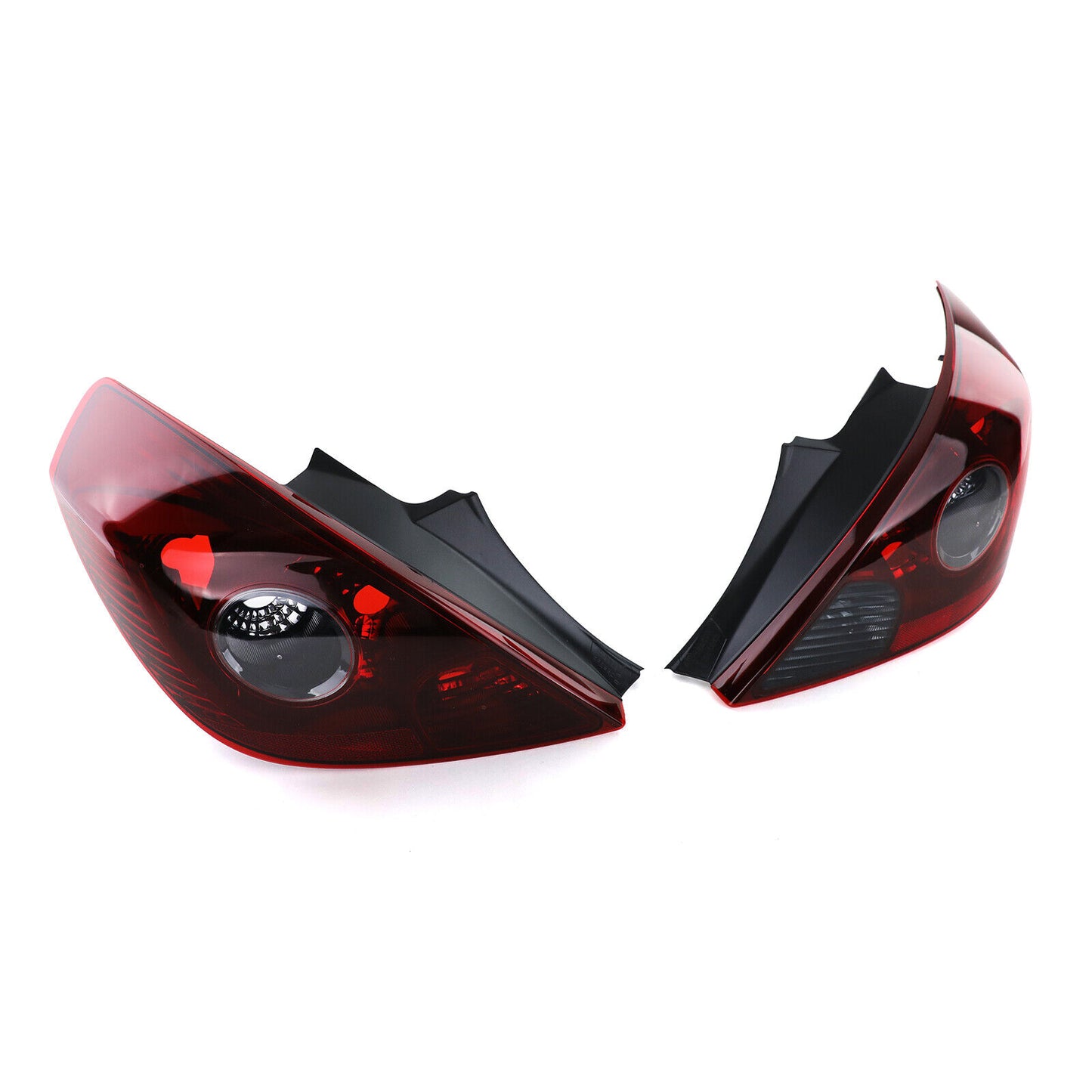 Fanali posteriori OPC ottiche fumè per Opel Corsa D 3 porte dal 06