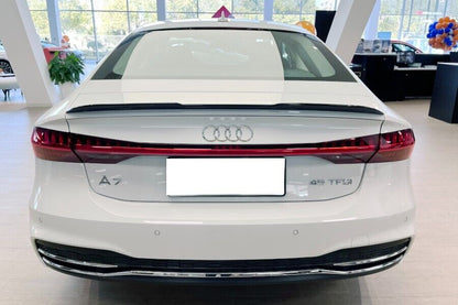 SPOILER adatto per AUDI A7 C8 2018+
