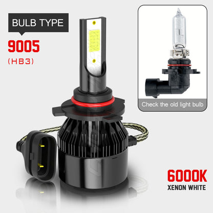fendinebbia lampadine Combo 6pz adatto Per Toyota Corolla 2009-2013 LED