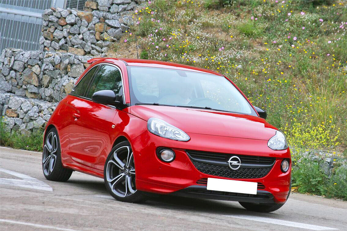 COMPATIBLE SPLITTER FOR VAUXHALL / OPEL ADAM S LOOK