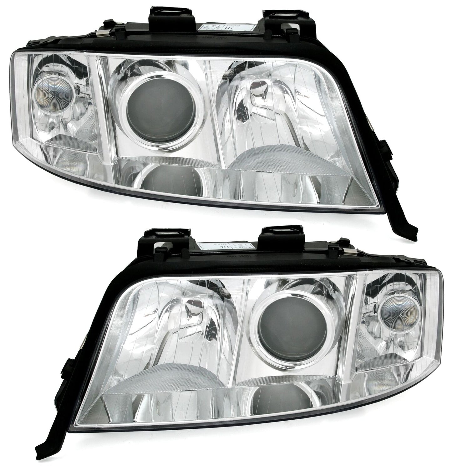 Set fari per Audi A6 4B C5 01-05 Facelift solo per alogeno H7 LWR