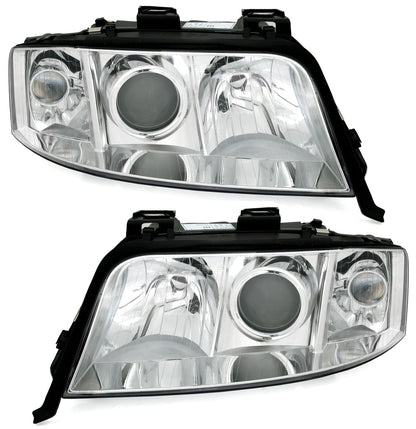 Set fari per Audi A6 4B C5 01-05 Facelift solo per alogeno H7 LWR