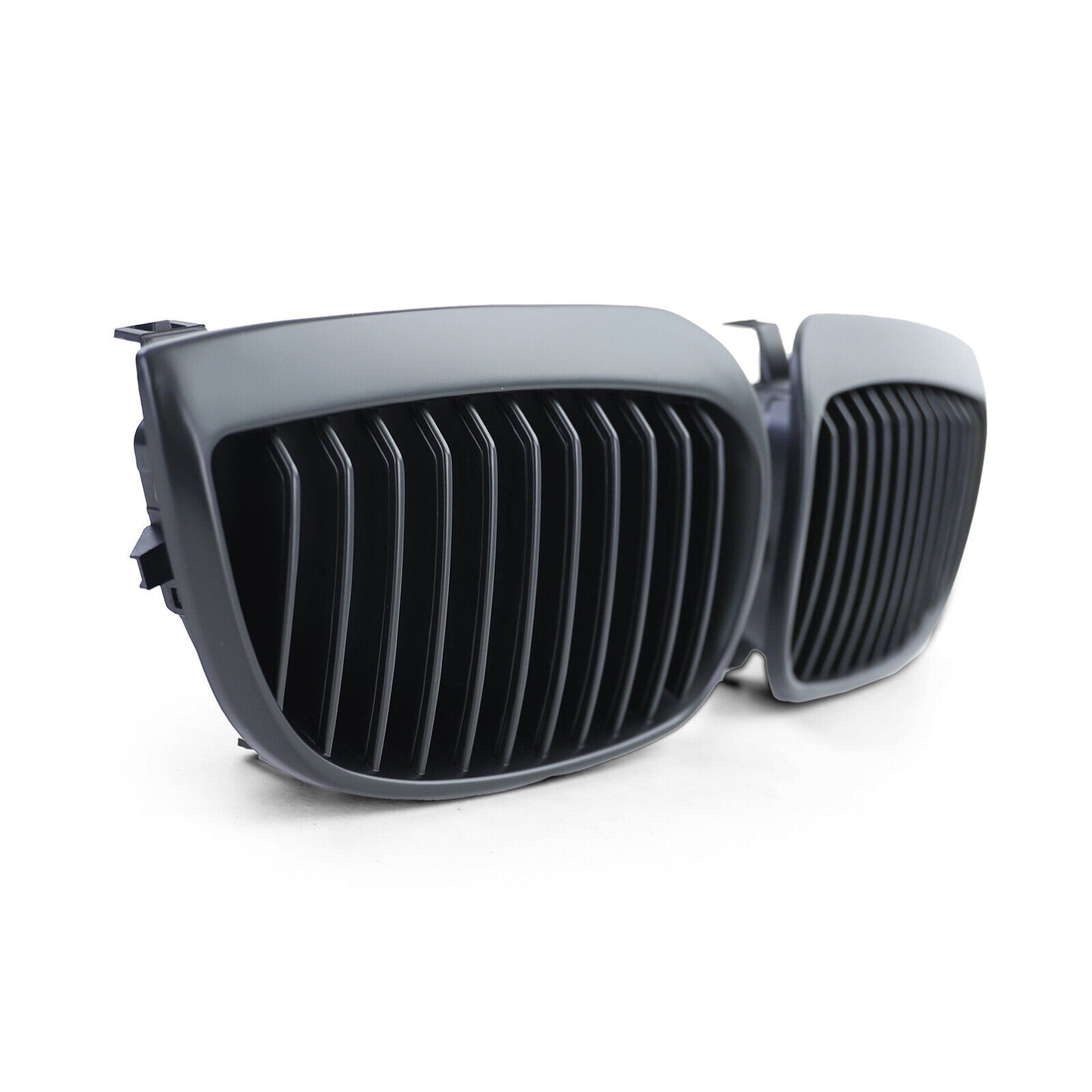 Griglia radiatore sportiva opaca per BMW Serie 1 E87 prefacelift 04-07-