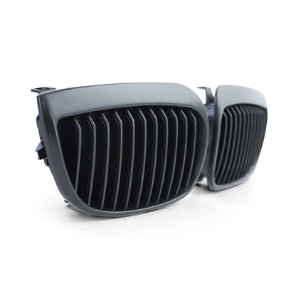 Griglia radiatore sportiva opaca per BMW Serie 1 E87 prefacelift 04-07-