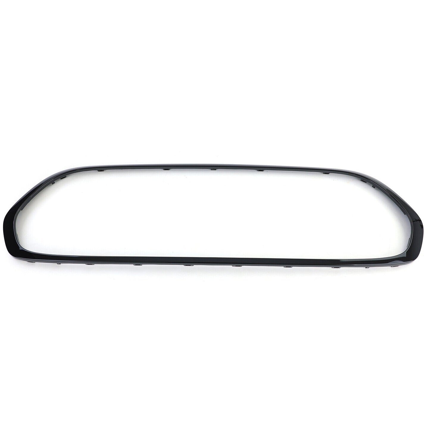 Cornice griglia fanali posteriori nera lucida compatibile per Mini F55 F56 F57 2014-2018