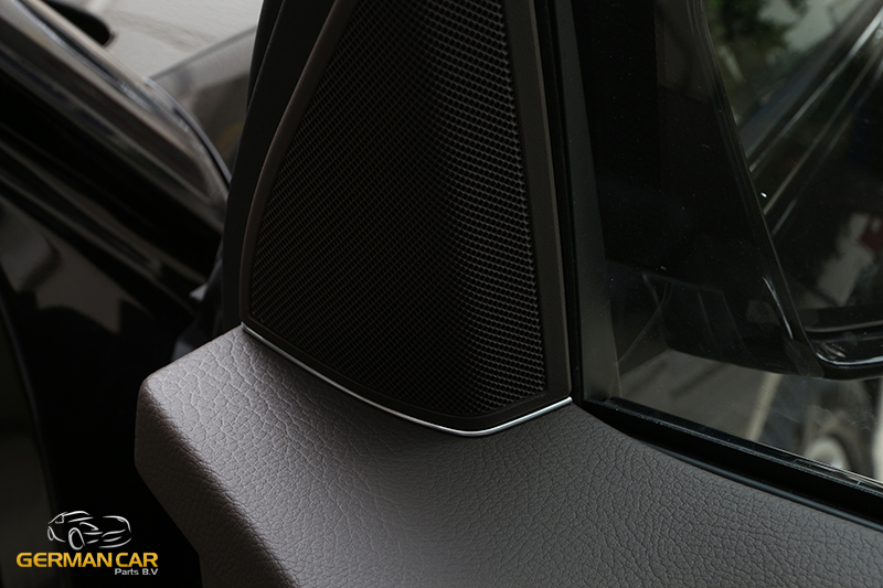 For Mercedes X204 GLK class front door chrome speaker panel 