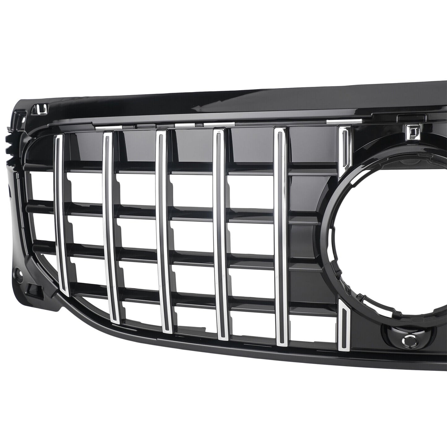 Griglia GT Panamericana sport Mercedes Classe GLB X247 2020 SILVER NERO