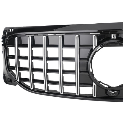 Griglia GT Panamericana sport Mercedes Classe GLB X247 2020 SILVER NERO