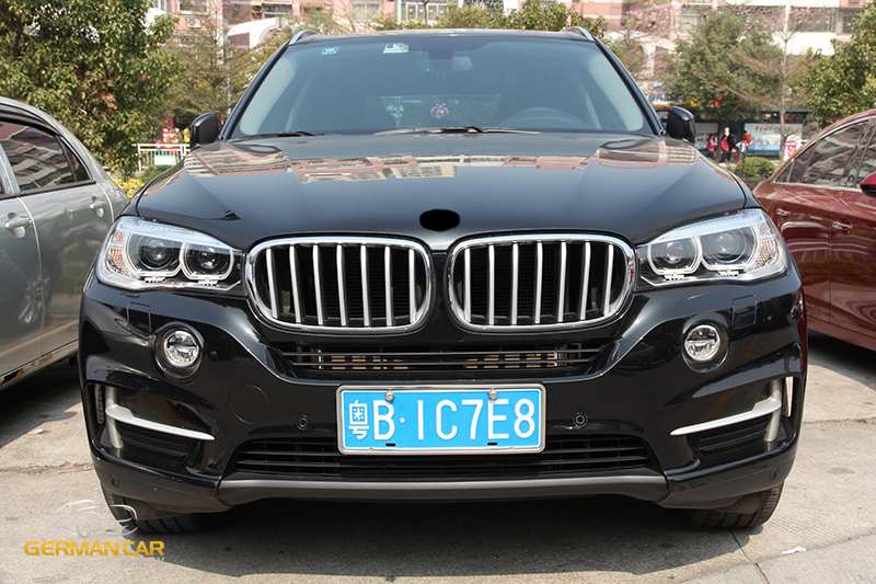 Adatto per pannelli griglia BMW X5 F15 e X6 F16 telaio cromato 14 pezzi