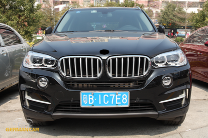 Adatto per pannelli griglia BMW X5 F15 e X6 F16 telaio cromato 14 pezzi
