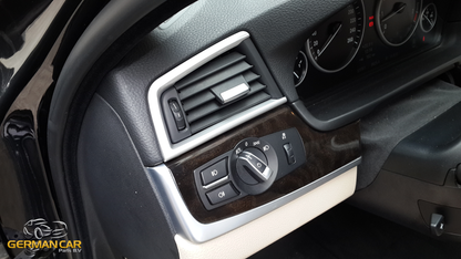 Per BMW Serie 5 F10 e F11 telaio cromato ventilazione ugelli aria diaframma