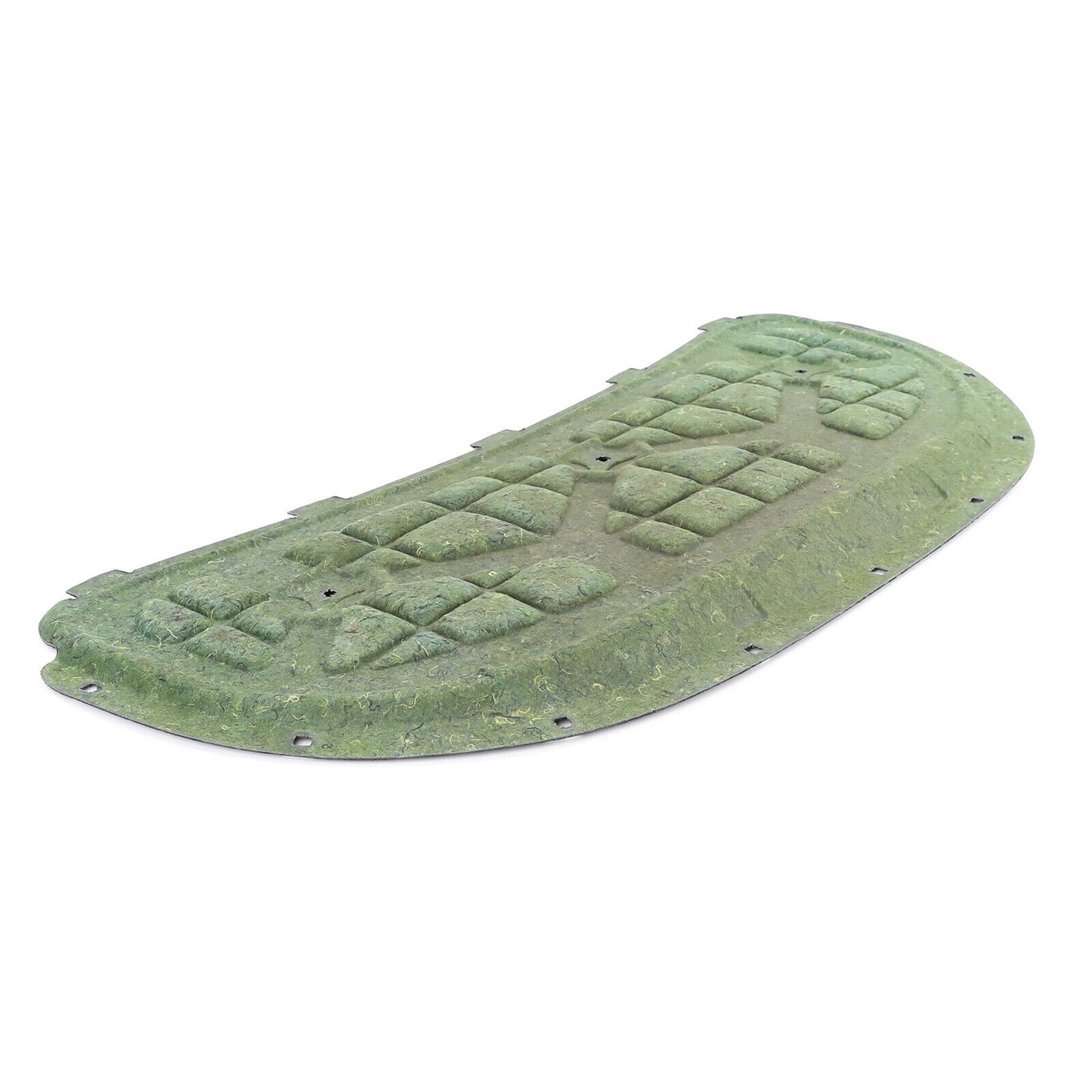 Bonnet insulation mat with clips for Skoda Fabia 2 5J 06-14- 