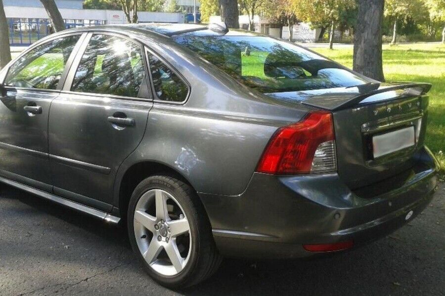 SPOILER COPERCHIO BAULE adatto per VOLVO S40 2004-2012